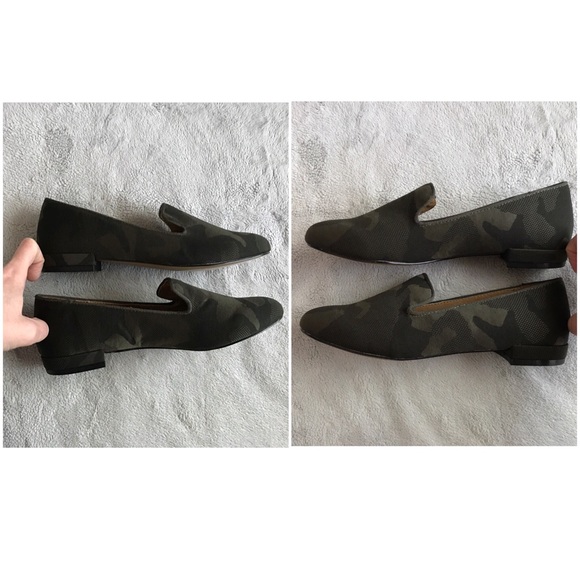 NWT Steve Madden Sol Loafer Camouflage Green 6 NIB - Picture 10 of 11